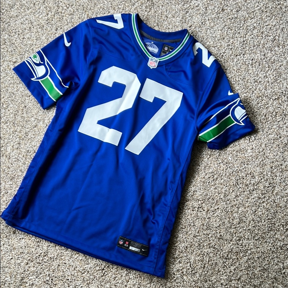 Seahawks Jersey Woolen